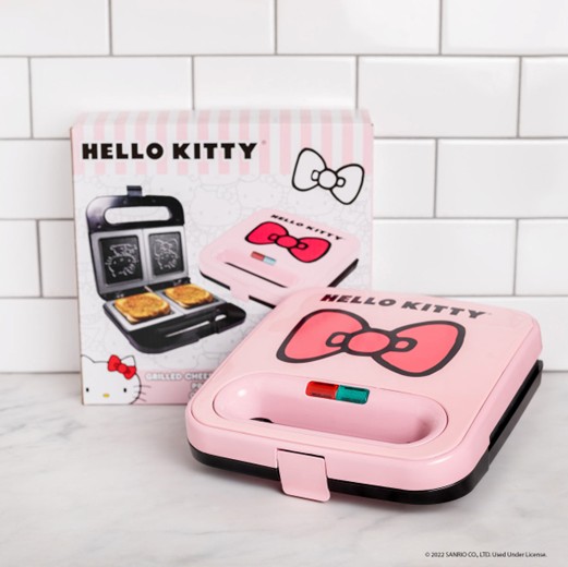 Uncanny Brands Hello Kitty Sandwichera PP-KIT-HK2