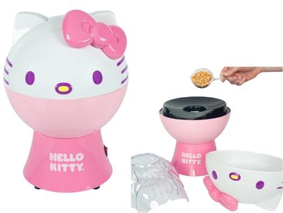 Uncanny Brands Hello Kitty Maquina de Palomitas POP-KIT-HK01