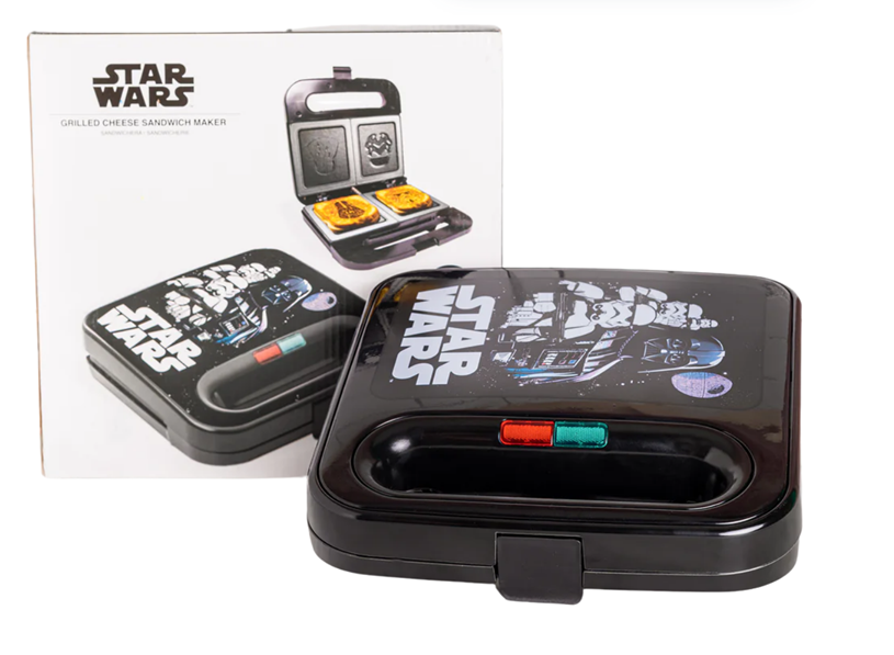 Uncanny Brands Star Wars Darth Vader y Stormtrooper Sandwichera PP-SRW-VDS2