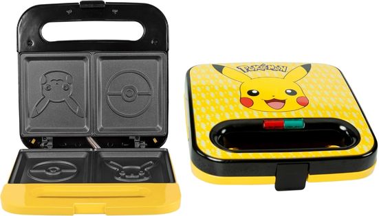 Uncanny Brands Pokémon Pikachu Sandwichera PP1-POK-PIK