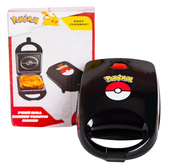 Uncanny Brands Pokémon Pokéball Sandwichera individual PP2-POK-PB2