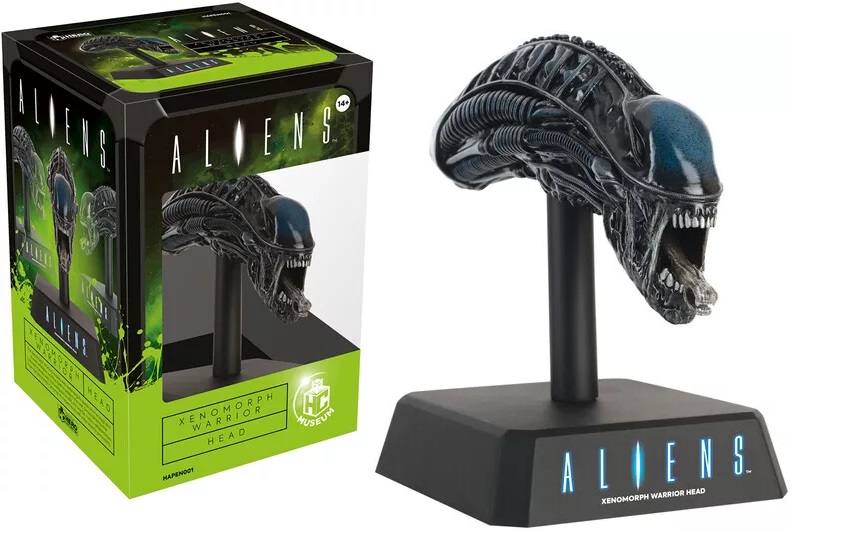  Eaglemoss HERO Alien Xenomorph Warrior Head 