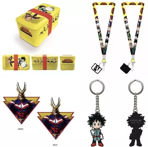 Just Funky My Hero Academia Caja Bento Collector Combo