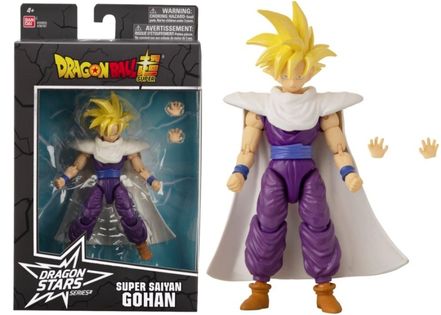 Bandai Dragon Ball Dragon Stars Series Super Saiyan Gohan Figura de acción 6.5in
