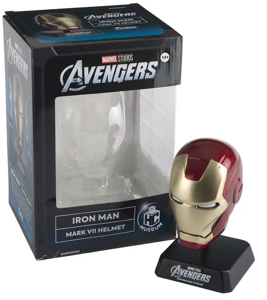 Eaglemoss HERO Marvel Iron Man Mark VII Helmet