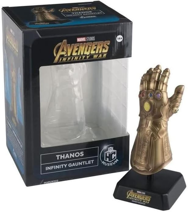 Eaglemoss HERO Marvel Thanos Infinity Gauntlet