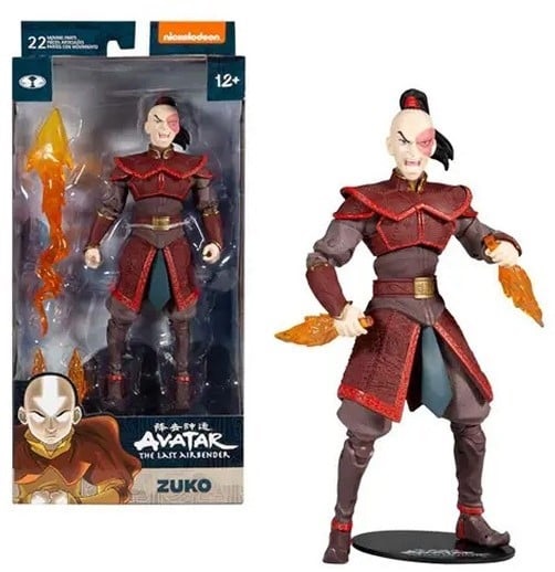 McFarlane Toys Avatar The Last Airbender Zuko Figura de acción 7in