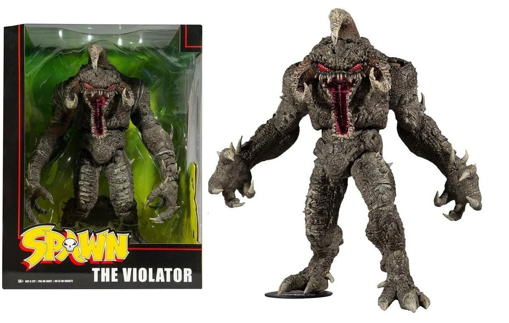 McFarlane Toys Spawn Megafig The Violator Figura de Acción 10in