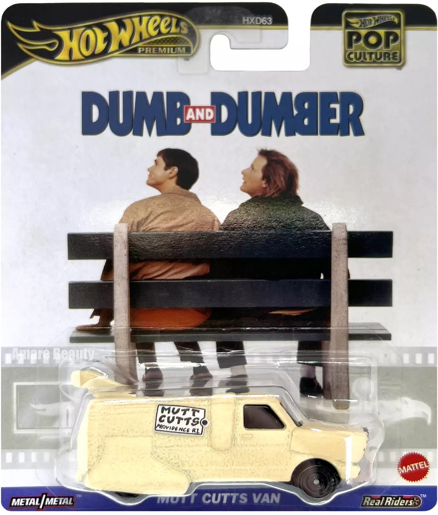 Hot Wheels Pop Culture Dumb and Dumber Mutt Cutts Van