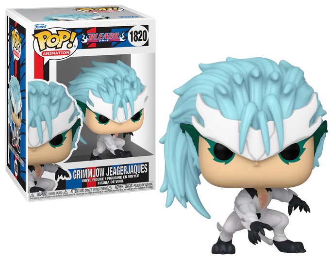 Funko Pop Animation Bleach Grimmjow Jeagerjaques #1820