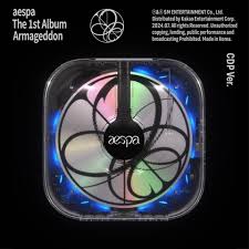 Aespa Armageddon CD Player