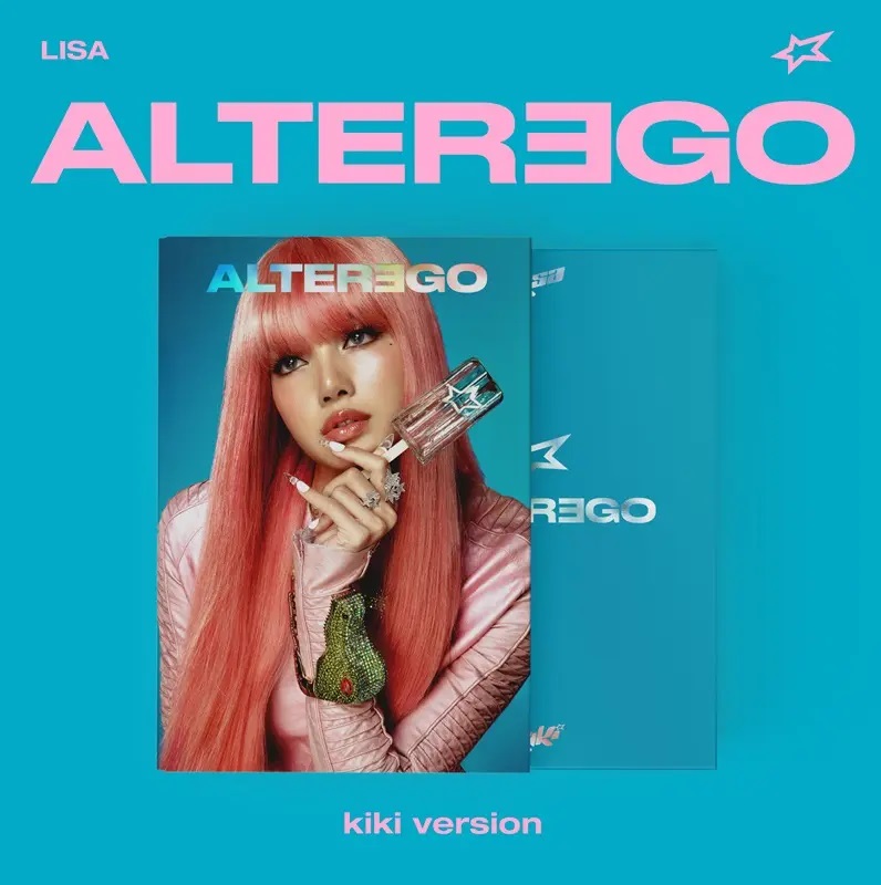 LISA - Alter Ego (Photobook Ver.)