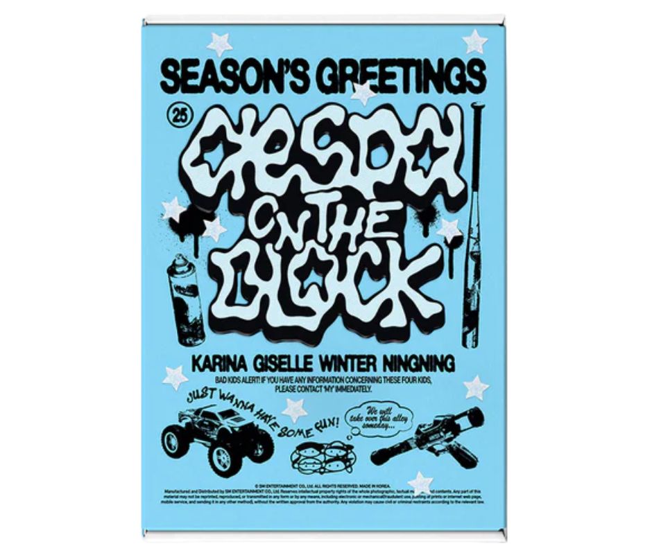 Aespa Seasons Greetings 2025