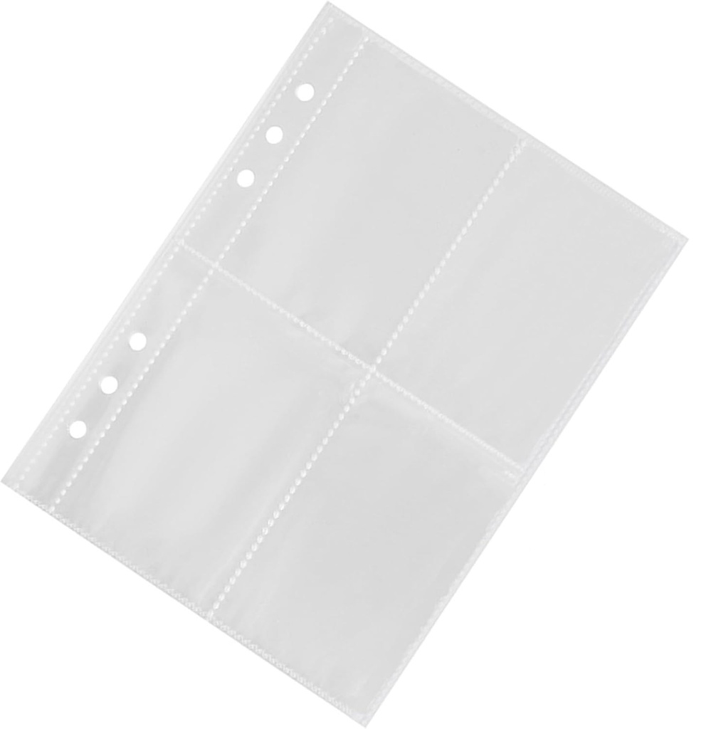 Hojas Binder Carpeta