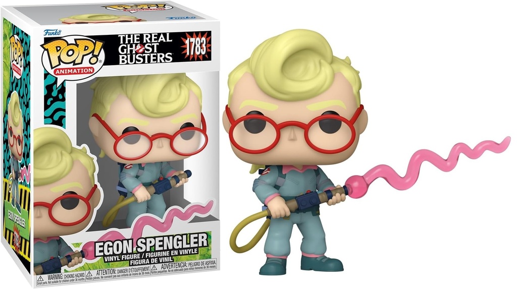 Funko Pop Animation The Real Ghostbusters Egon Spengler #1783