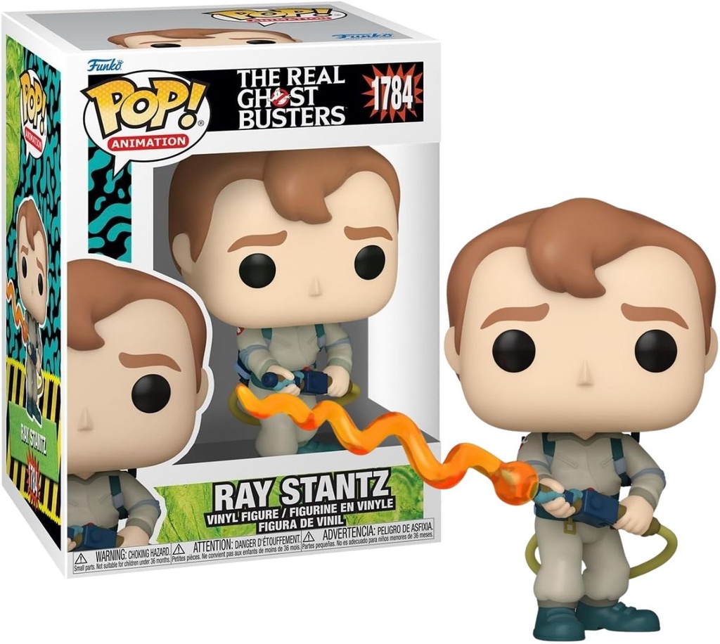 Funko Pop Animation The Real Ghostbusters Ray Stantz #1784