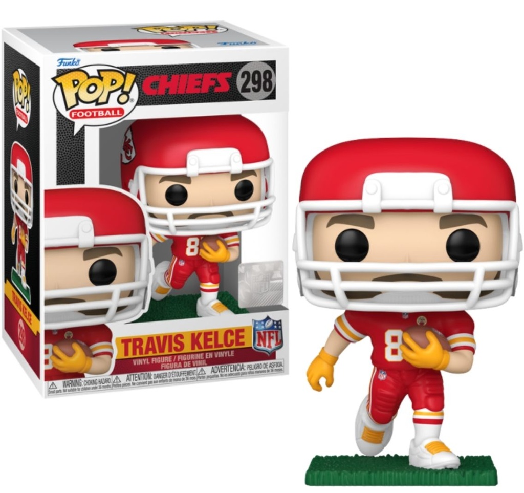 Funko Pop Football NFL Chiefs Travis Kelce #298
