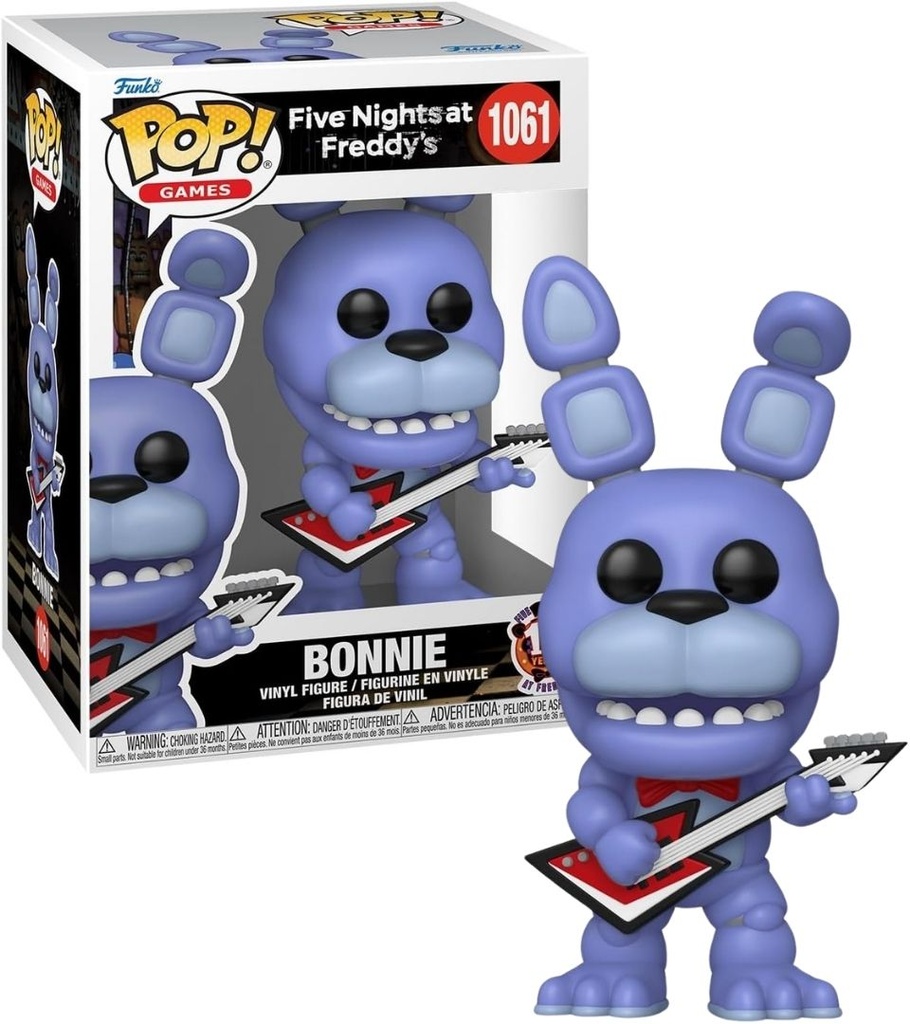 Funko Pop Games Five Nights at Freddy's Bonnie #1061