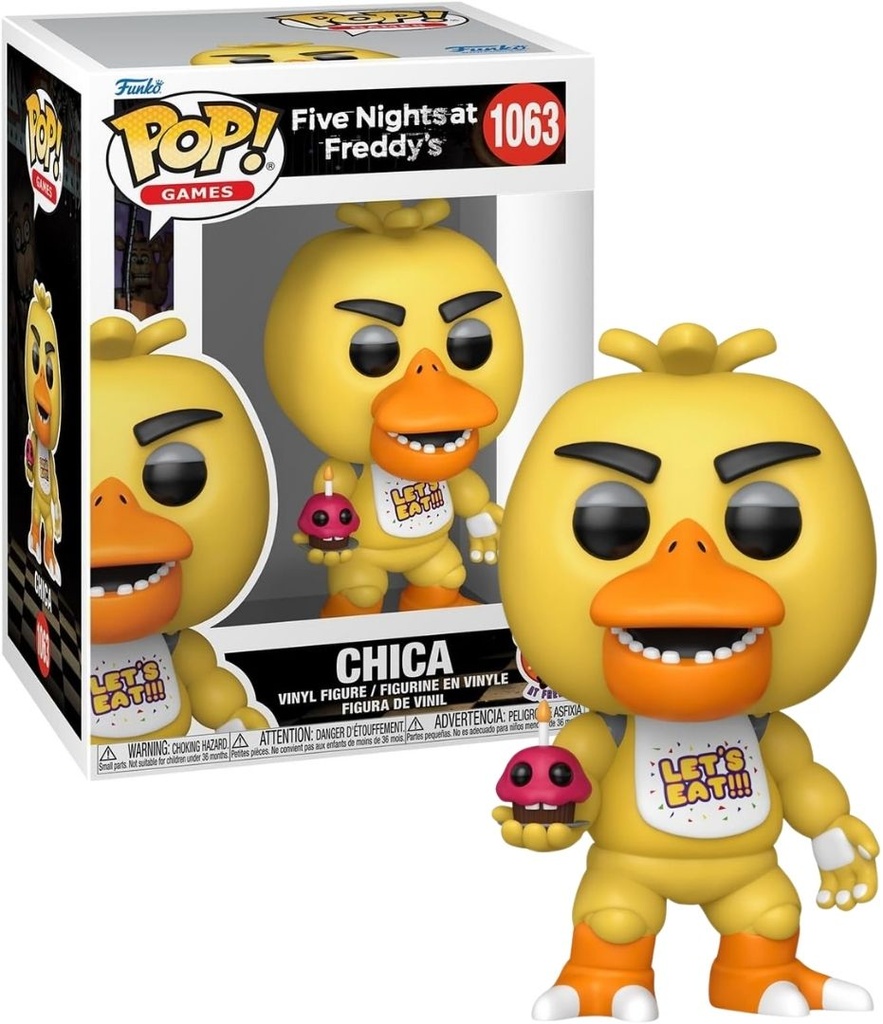 Funko Pop Games Five Nights at Freddy's Chica #1063