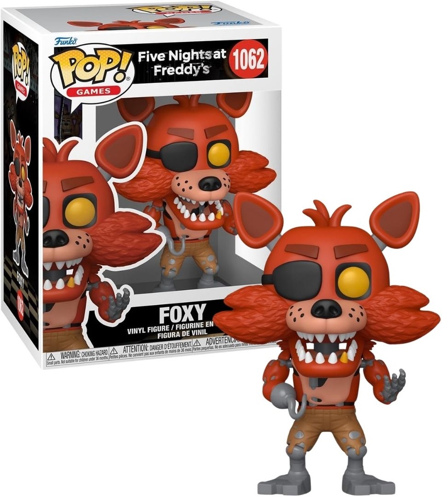 Funko Pop Games Five Nights at Freddy's Foxy #1062