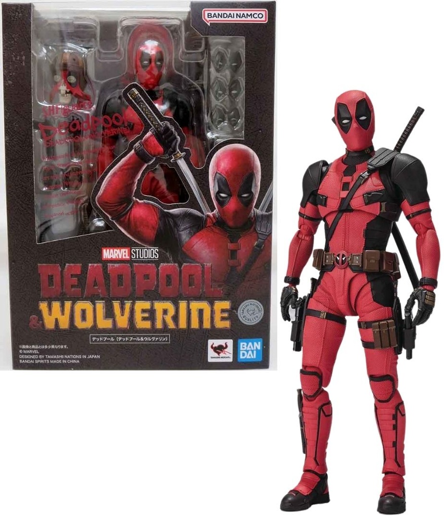 Tamashii SH Figuarts Deadpool & Wolverine Deadpool