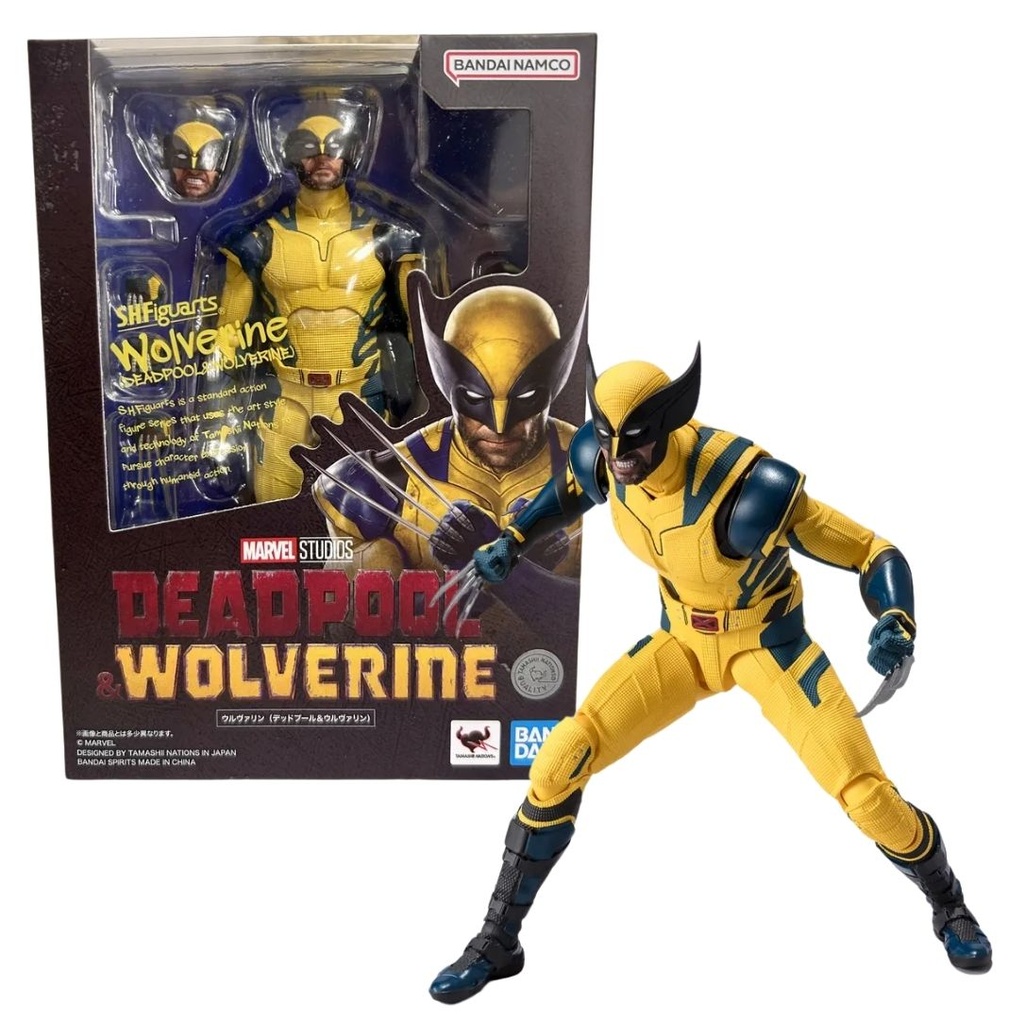 Tamashii SH Figuarts Deadpool & Wolverine Wolverine