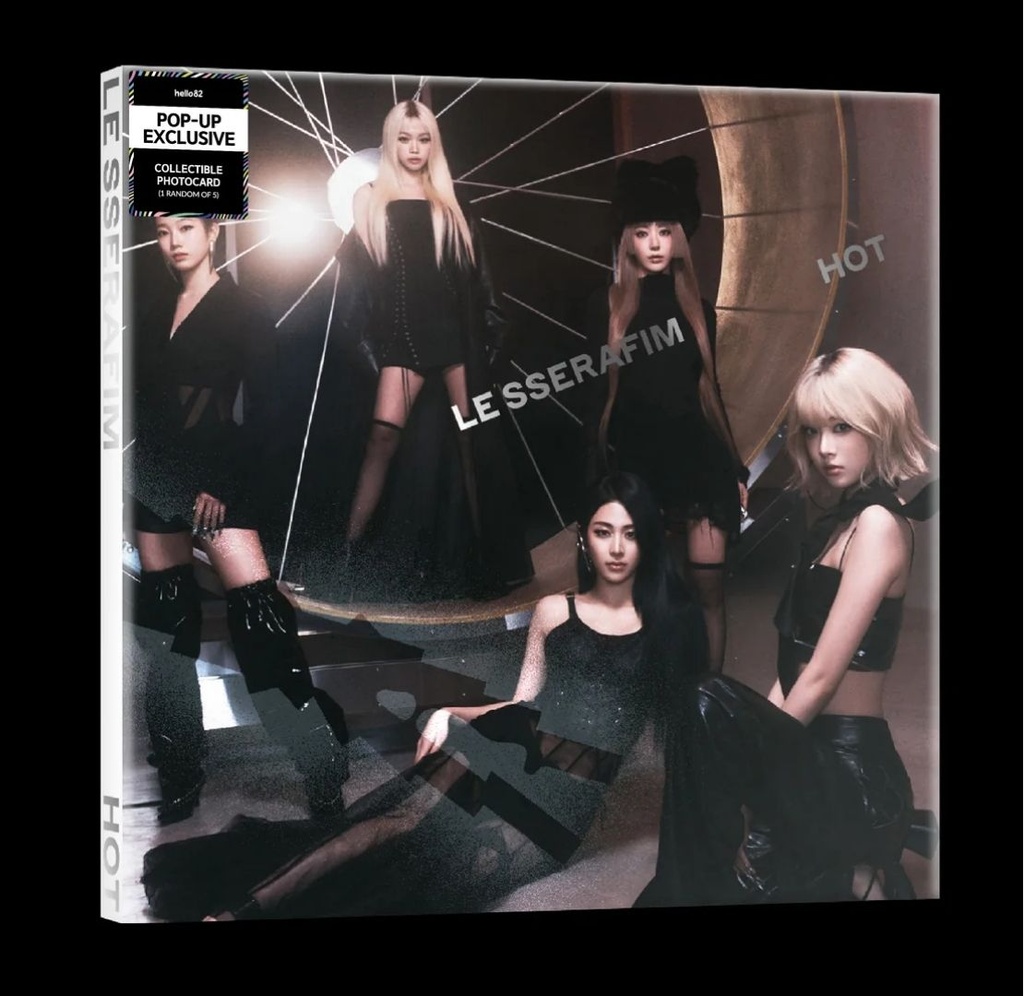LE SSERAFIM 5th Mini Album HOT Compact ver.