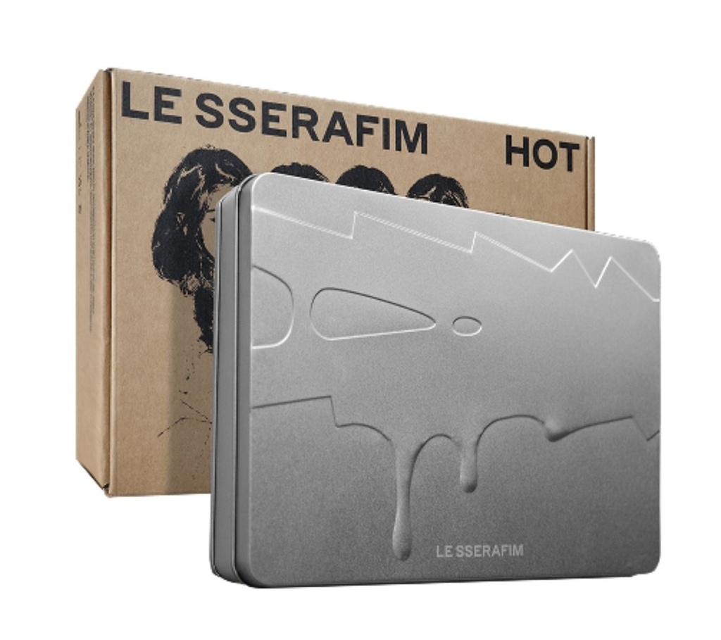 LE SSERAFIM 5th Mini Album HOT Tin Case Ver.