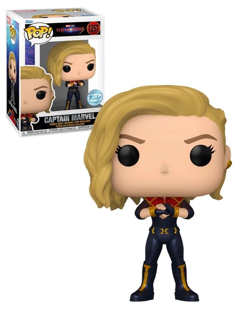 Funko Pop Captain The Marvels Captain Marvel #1257