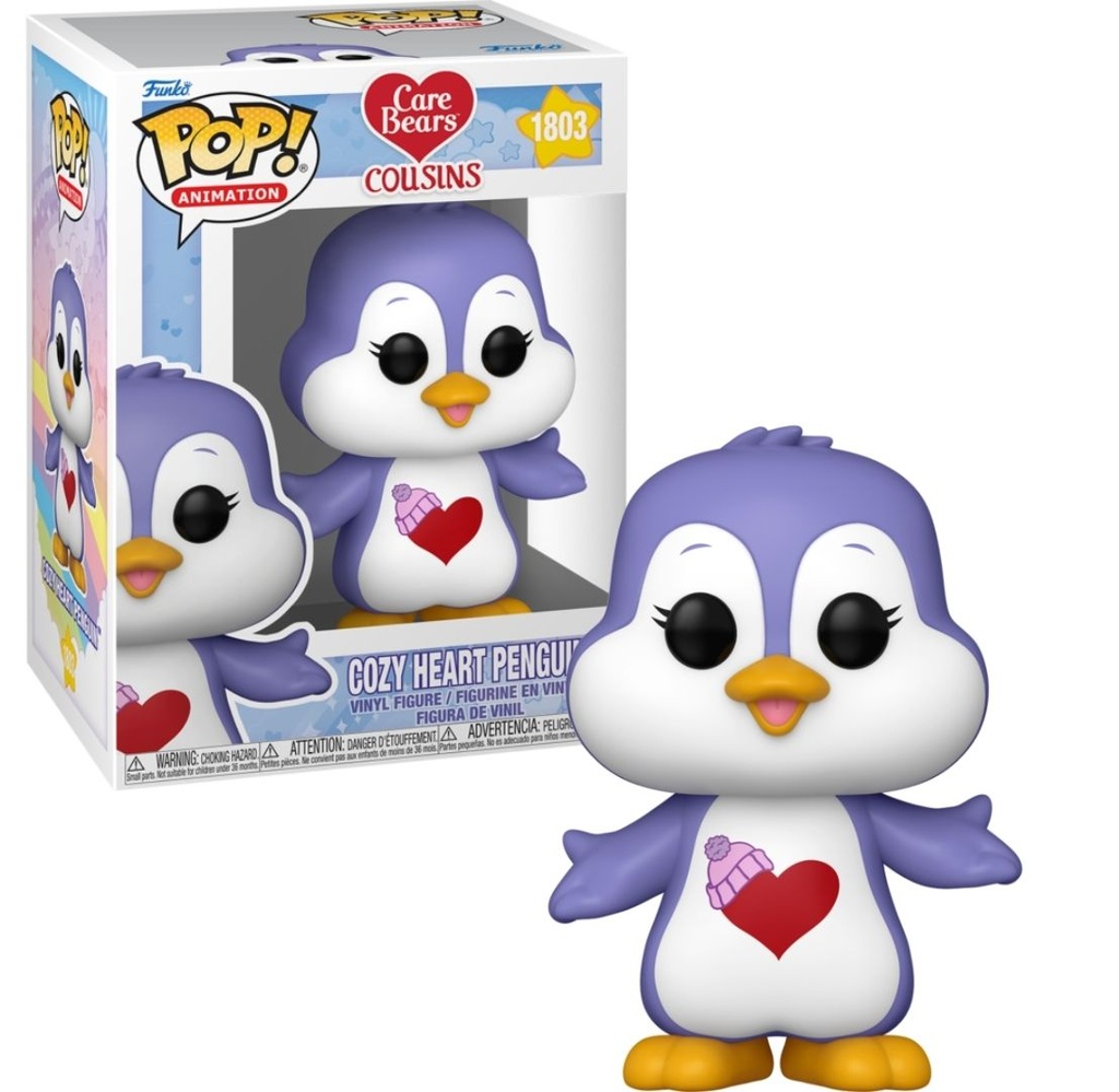 Funko Pop Animation Care Bear Cousins Cozy Heart Penguin #1803