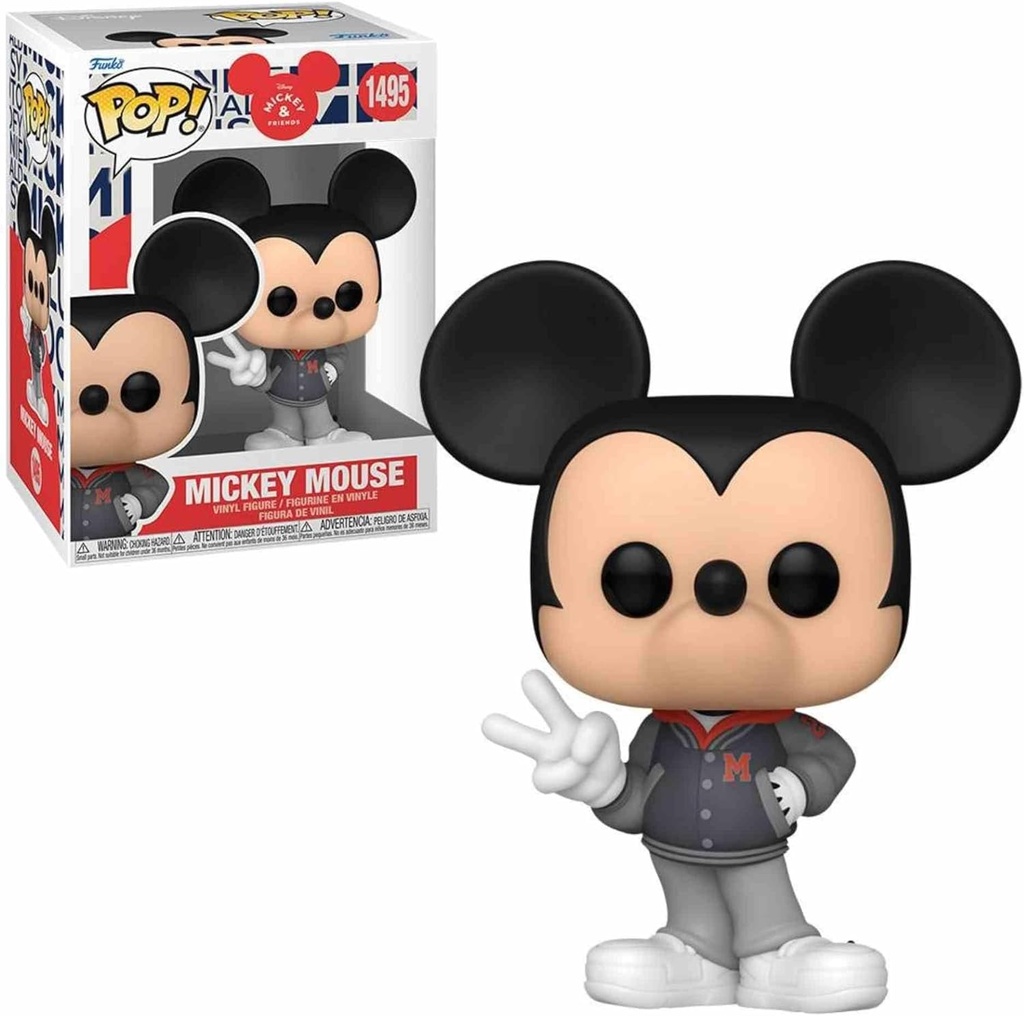 Funko Pop Disney Mickey & Friends Mickey Mouse in real life #1495