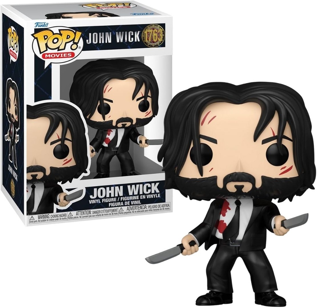 Funko Pop Movies John Wick S6 John Wick #1763