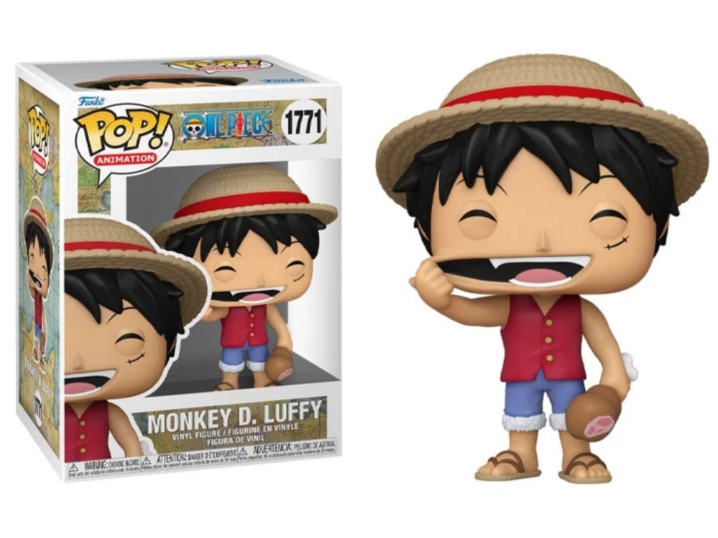 Funko Pop Animation One Piece Monkey D. Luffy #1771
