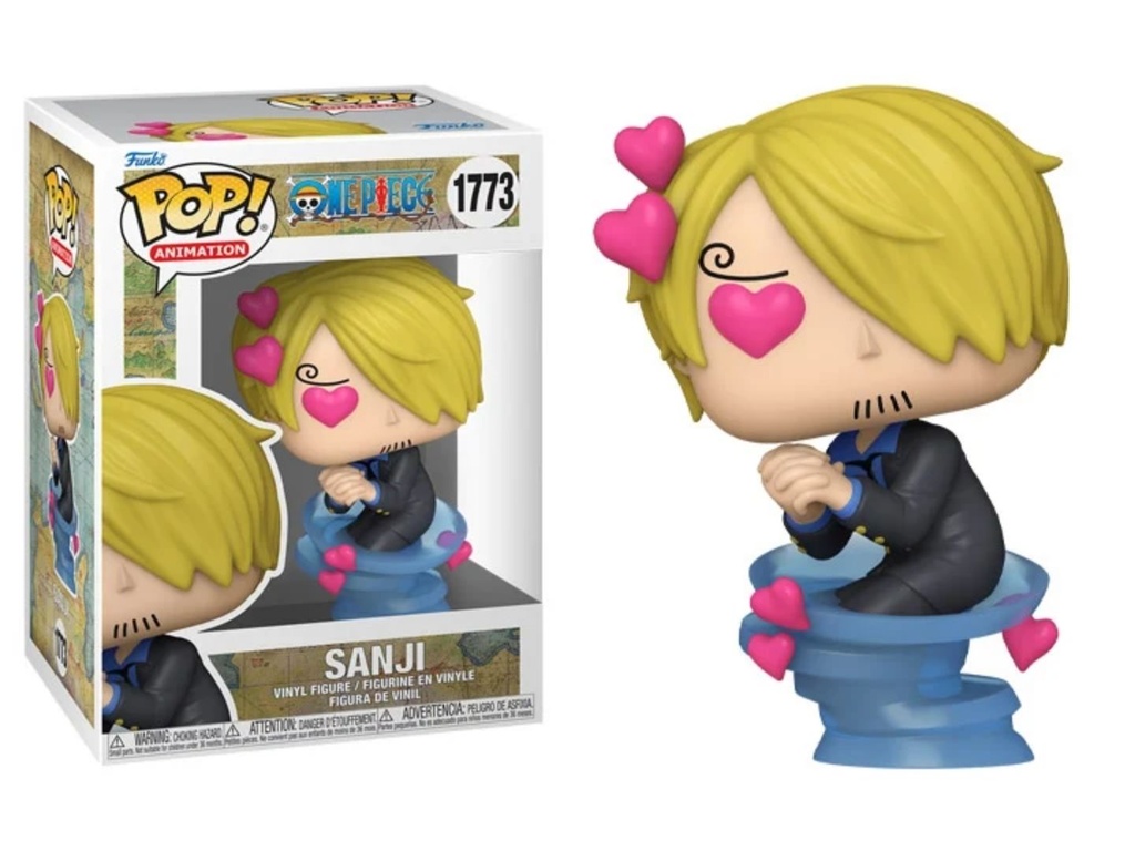 Funko Pop Animation One Piece Sanji in Love #1773