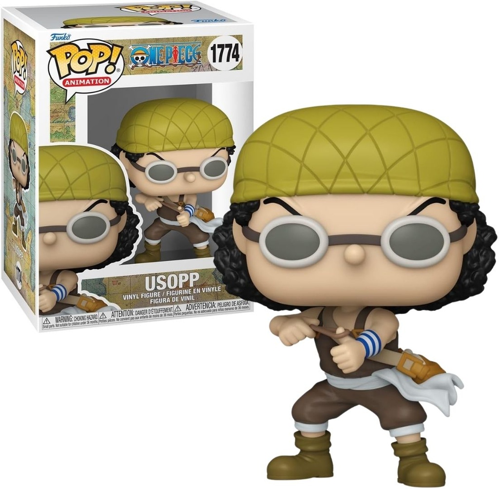 Funko Pop Animation One Piece Usopp #1774