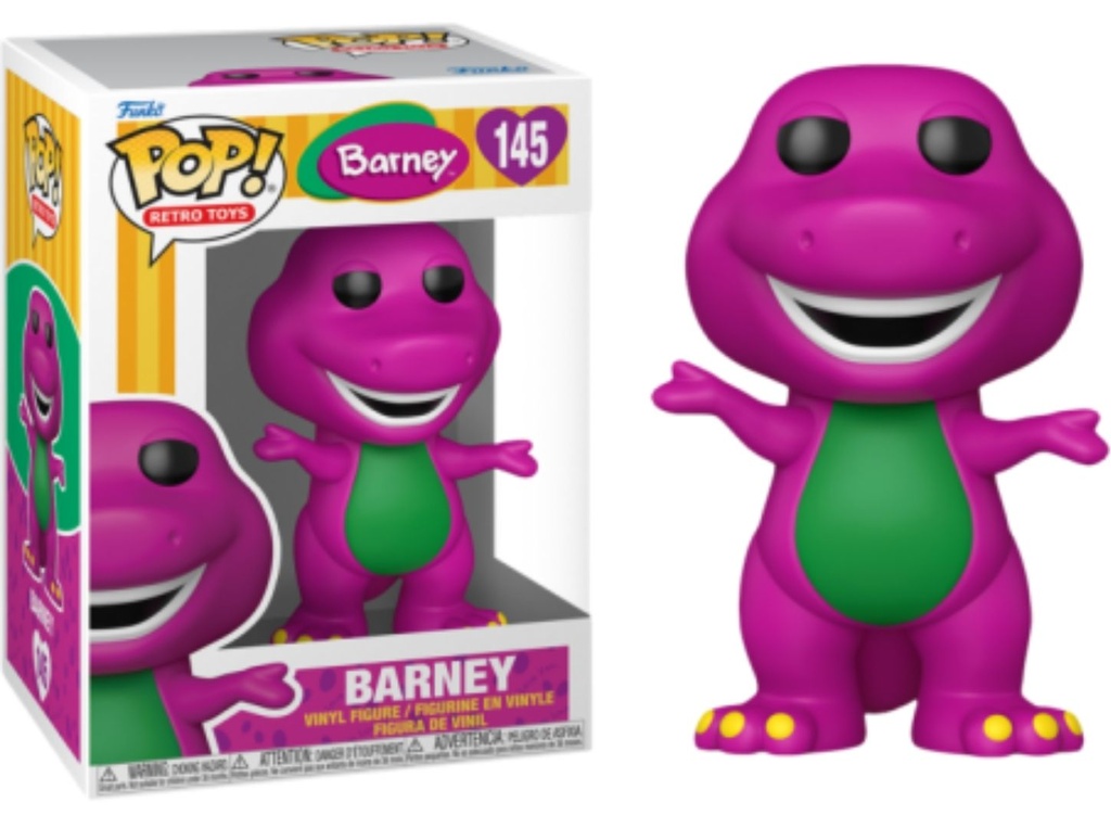 Funko Pop Retro Toys Barney Barney #145