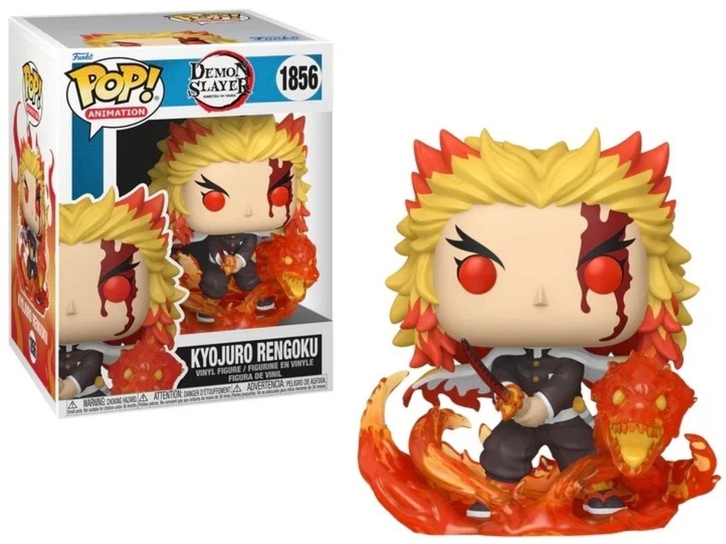 Funko Pop Animation Demon Slayer Kyojuro Rengoku #1856