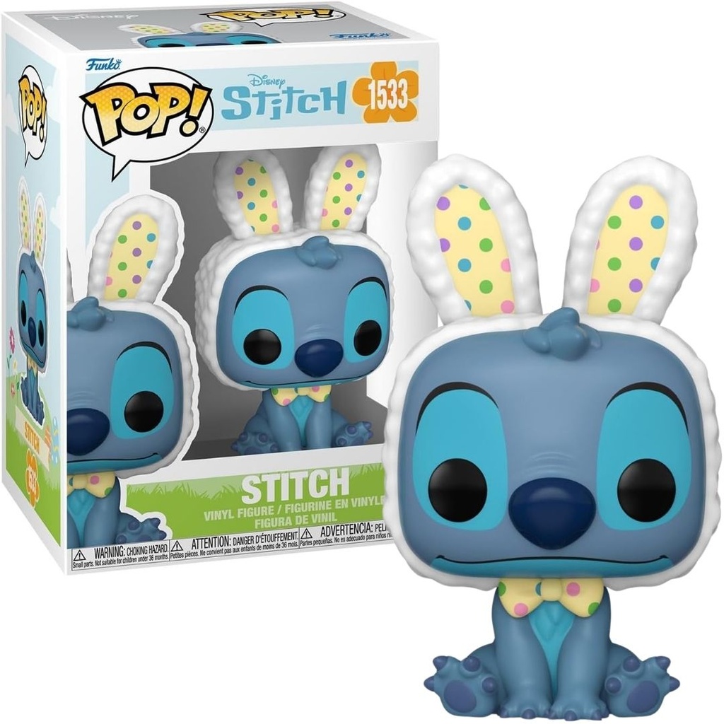 Funko Pop Disney Stitch Easter Stitch #1533