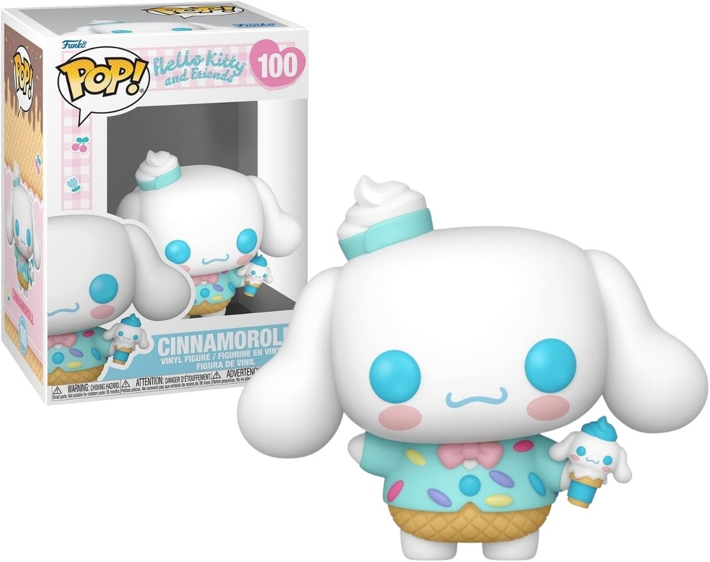 Funko Pop Hello Kitty and Friends Cinnamoroll #100