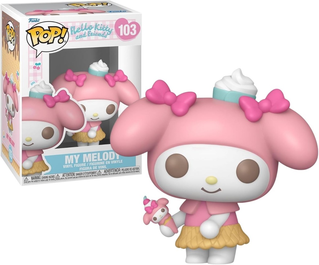 Funko Pop Hello Kitty and Friends My Melody #103