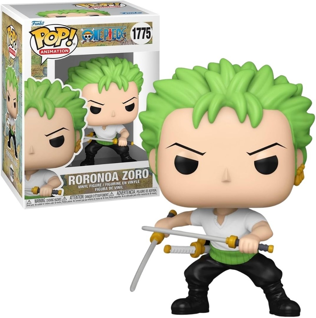 Funko Pop Animation One Piece Roronoa Zoro #1775