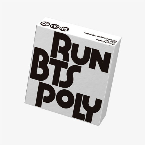 BTS RUN BTS POLY HIGHLIGHT PACKAGE