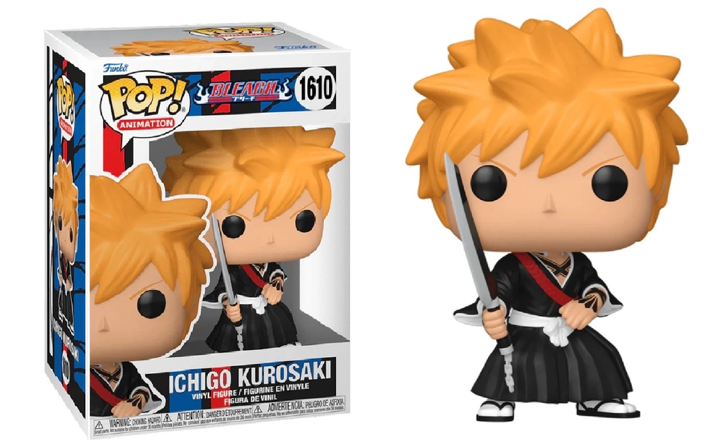 Funko Pop Animation Bleach Ichigo Kurosaki #1610