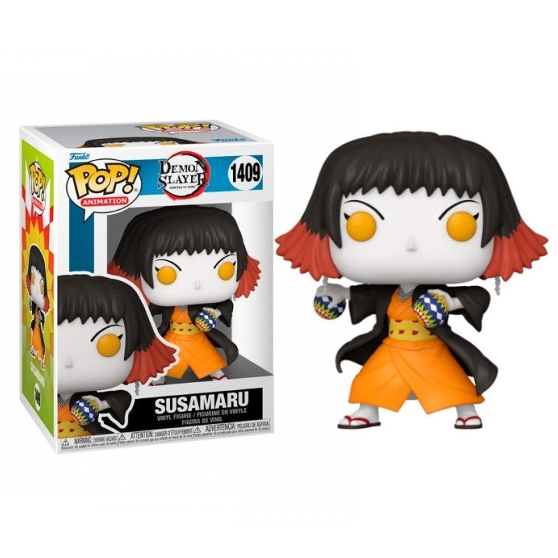 Funko Pop Animation Demon Slayer Susamaru #1409