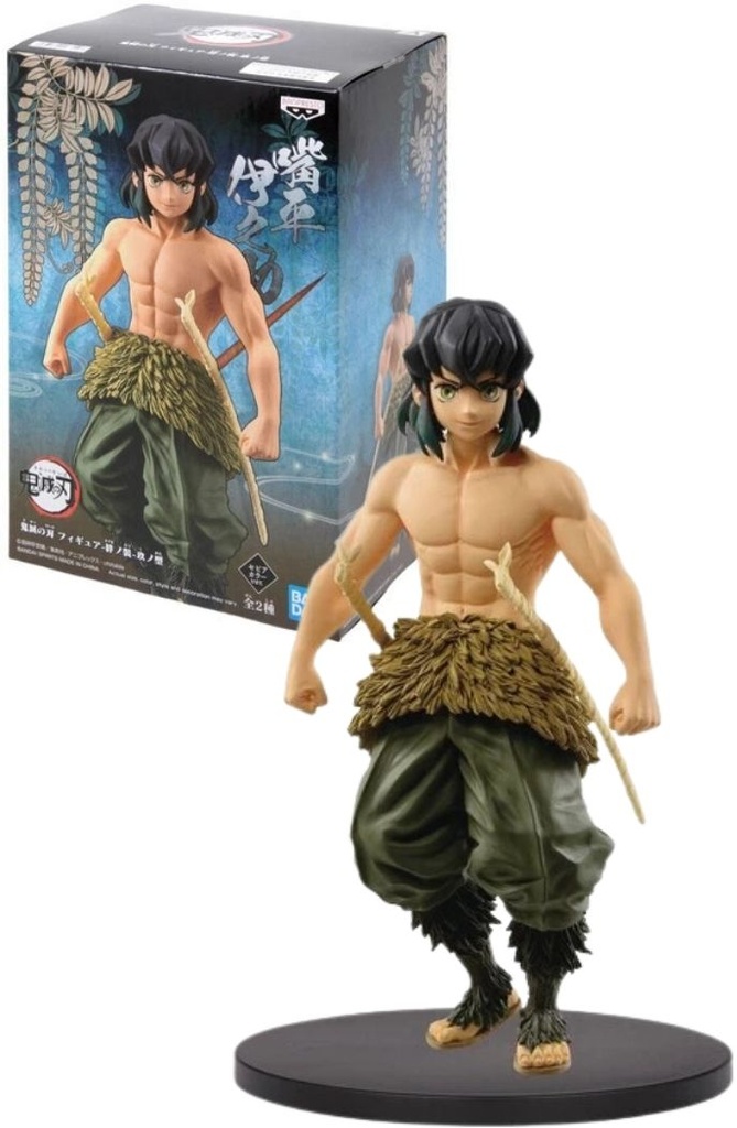 Bandai Demon Slayer V9 Inosuke Hashibira