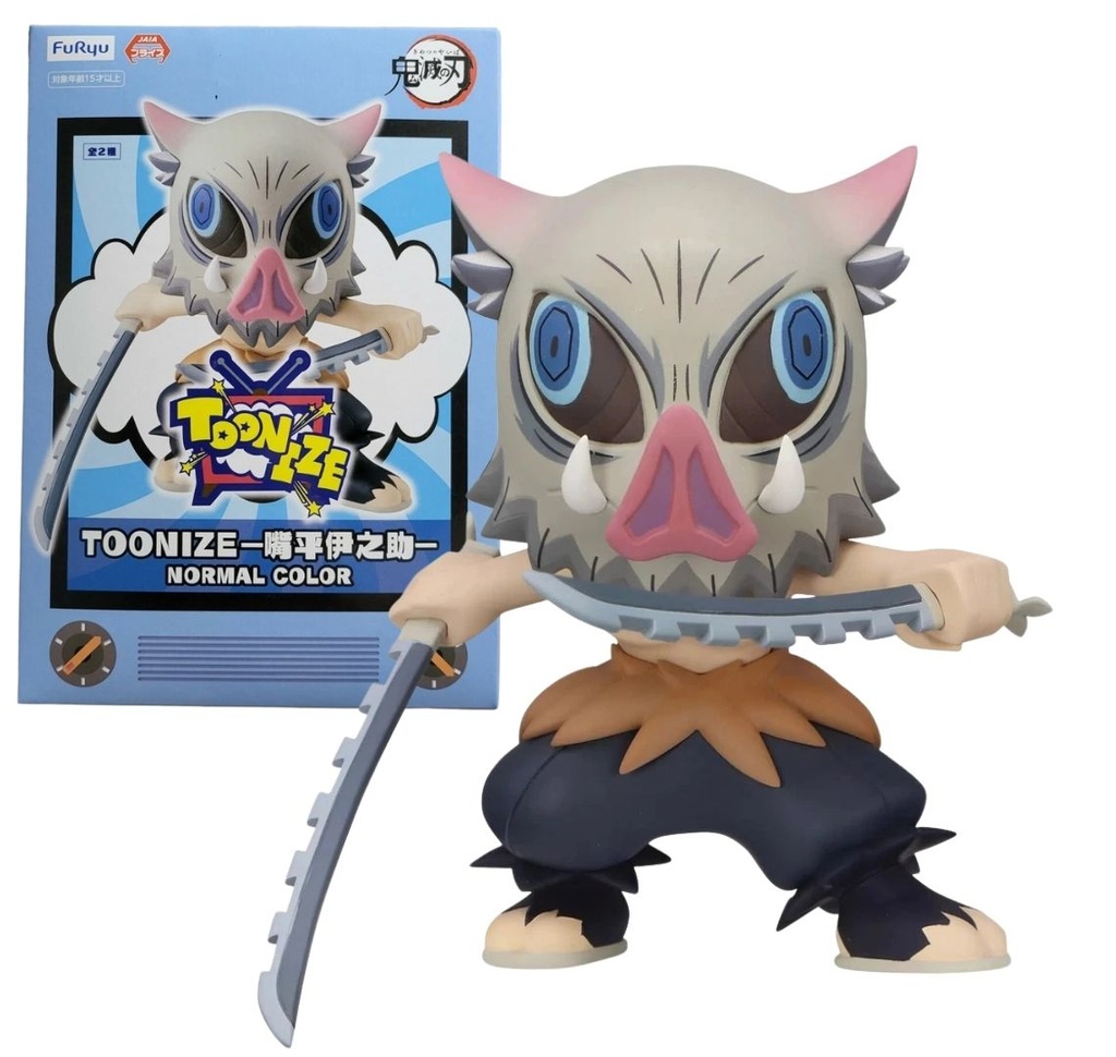 FuRyu Demon Slayer Toonize Inosuke Hashibira Figure