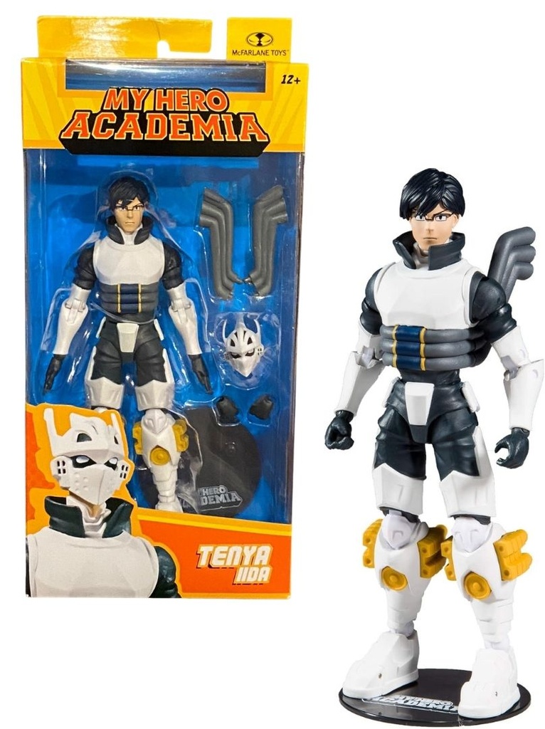 McFarlane Toys My Hero Academia Tenya Iida Figura de acción 7in
