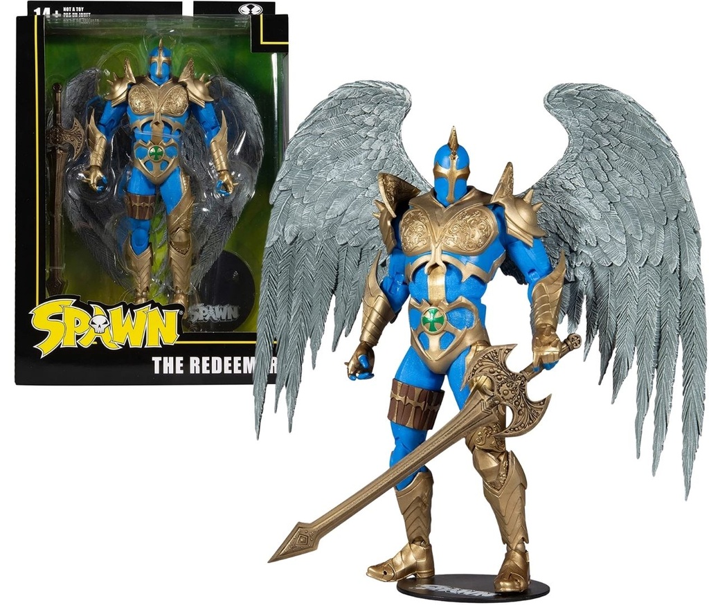McFarlane Toys Spawn The Redeemer Figura de Acción 7in