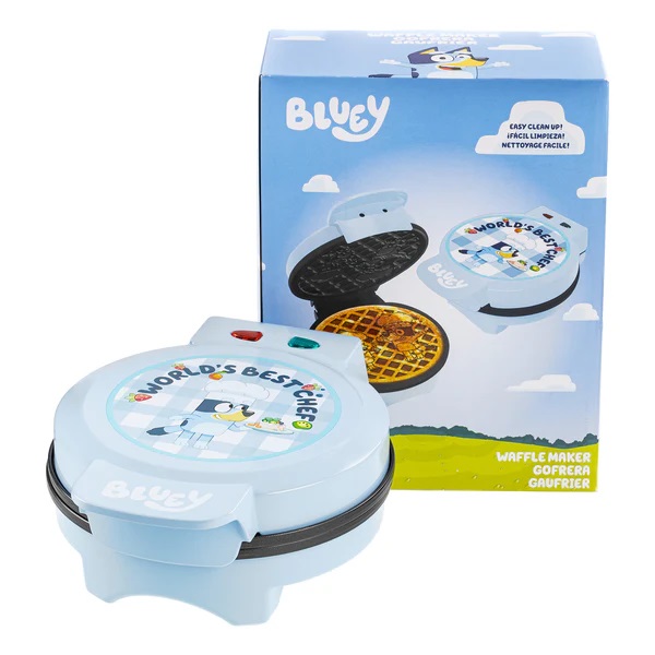 Uncanny Brands Bluey Waflera WM1-BLU-BL1