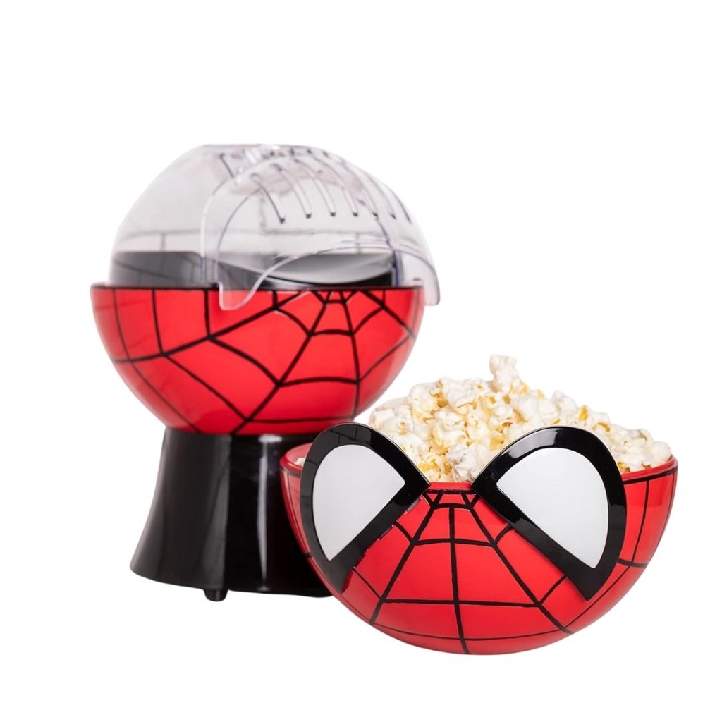 Uncanny Brands Marvel Spider-Man Maquina de Palomitas POP-MVC-SPI